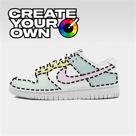 nike create your own dunks